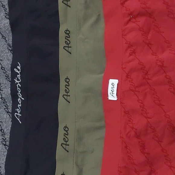 5 Pack Aeropostale Panties Hipster Style New Never Worn "Washed" Multicolor XL - Picture 3 of 9